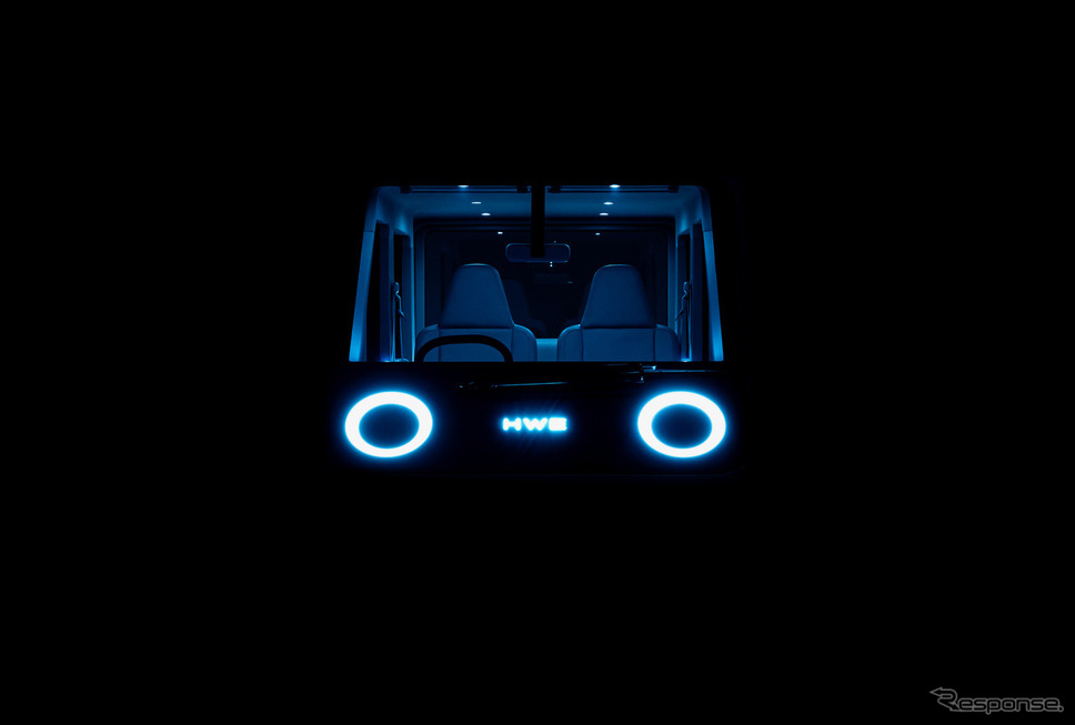 軽商用EVのコンセプトカー(イメージ)《写真提供 HW ELECTRO》