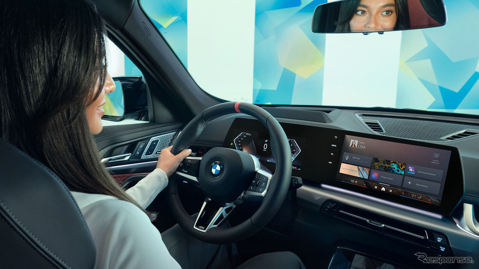最新の「BMW iDrive withクイックセレクト」（欧州仕様）《photo by BMW》