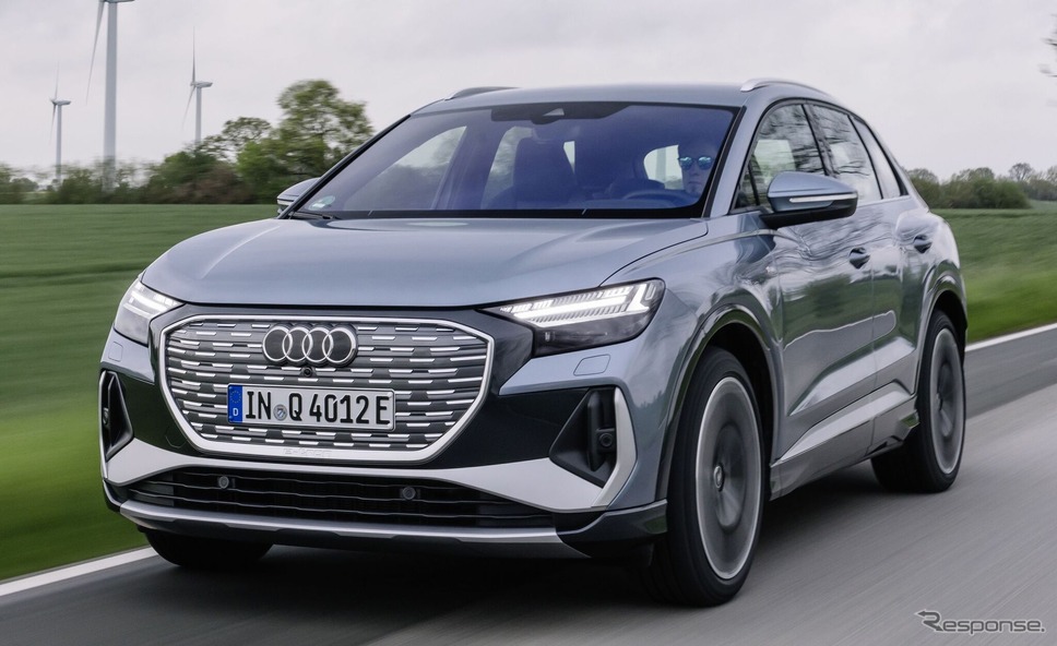 アウディ Q4 e-tron の2024年モデル《photo by Audi》