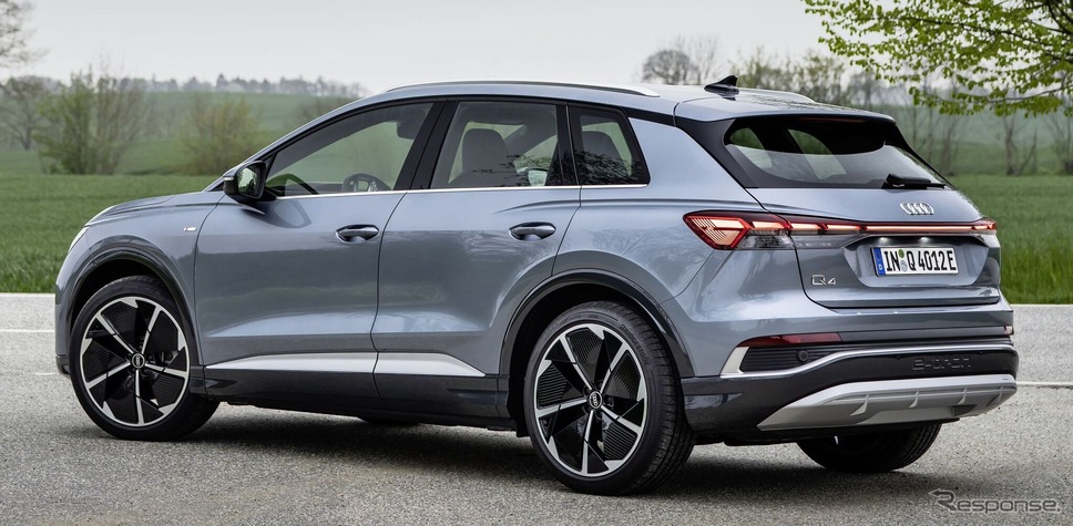 アウディ Q4 e-tron の2024年モデル《photo by Audi》