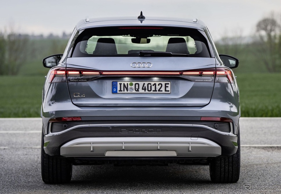 アウディ Q4 e-tron の2024年モデル《photo by Audi》