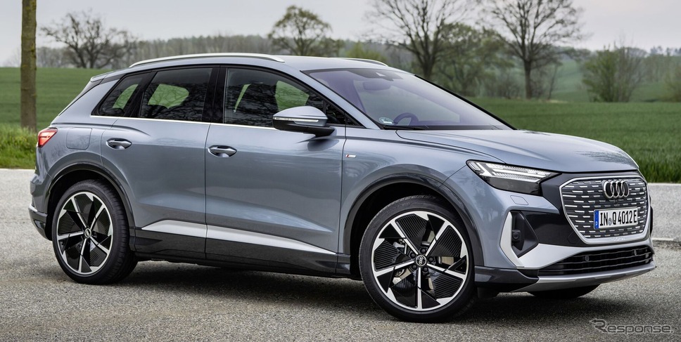 アウディ Q4 e-tron の2024年モデル《photo by Audi》