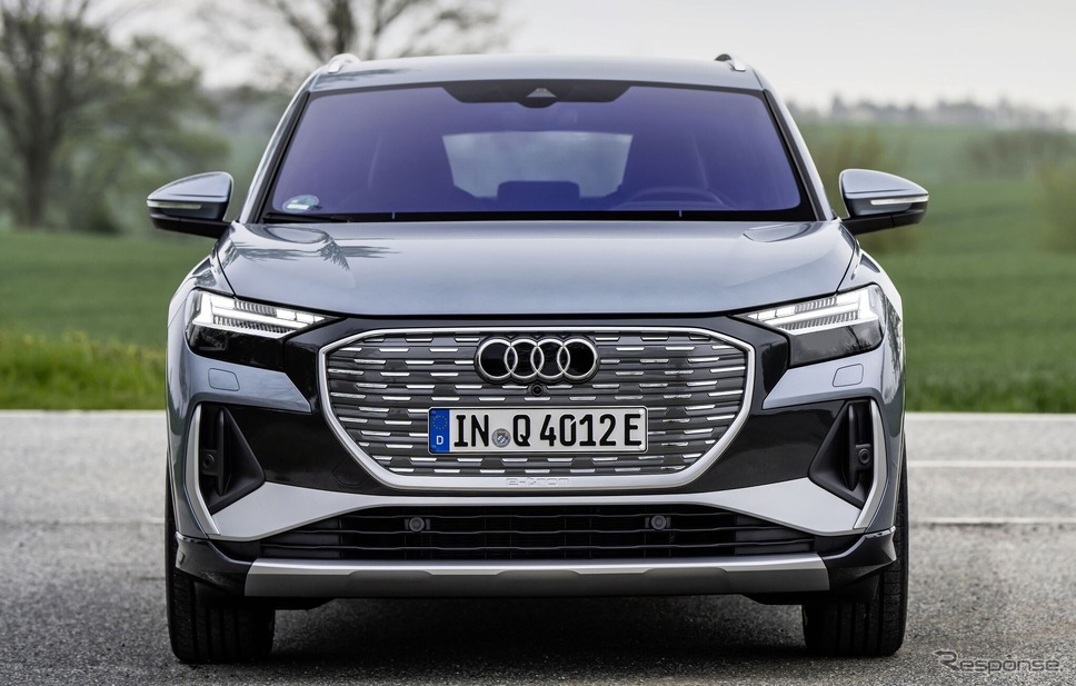 アウディ Q4 e-tron の2024年モデル《photo by Audi》
