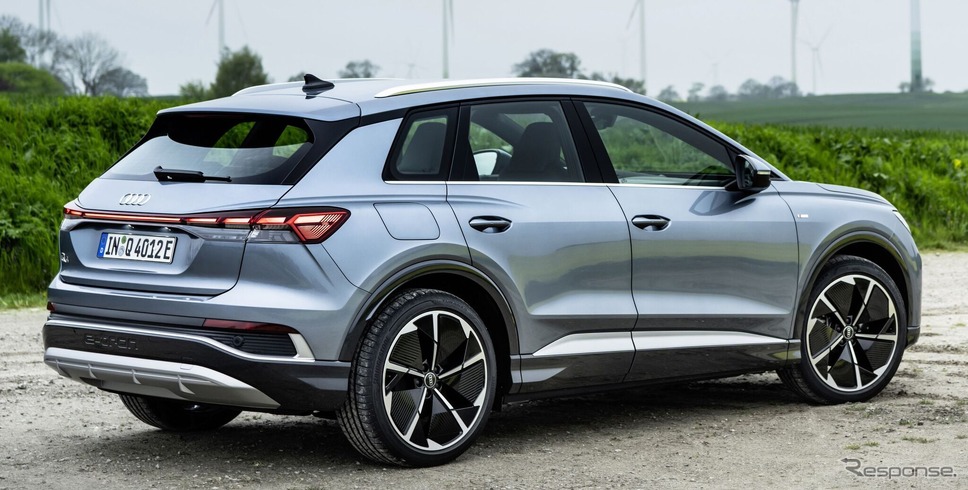 アウディ Q4 e-tron の2024年モデル《photo by Audi》