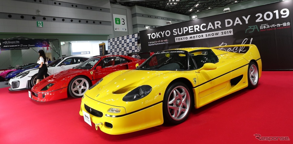 TOKYO SUPERCAR DAY 2019《写真提供 日本スーパーカー協会》