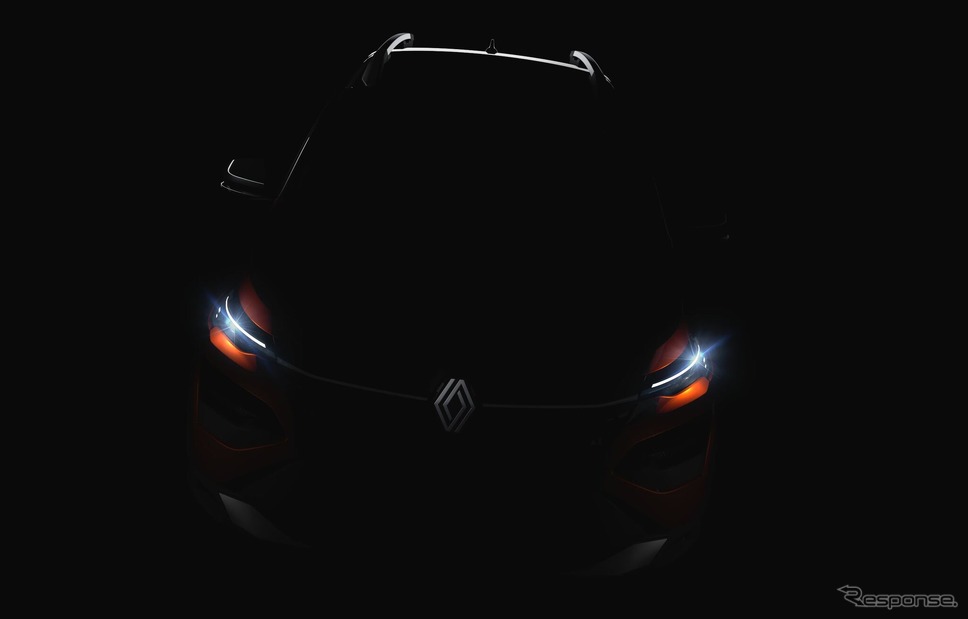 ルノー・カーディアン のティザー写真《photo by Renault》