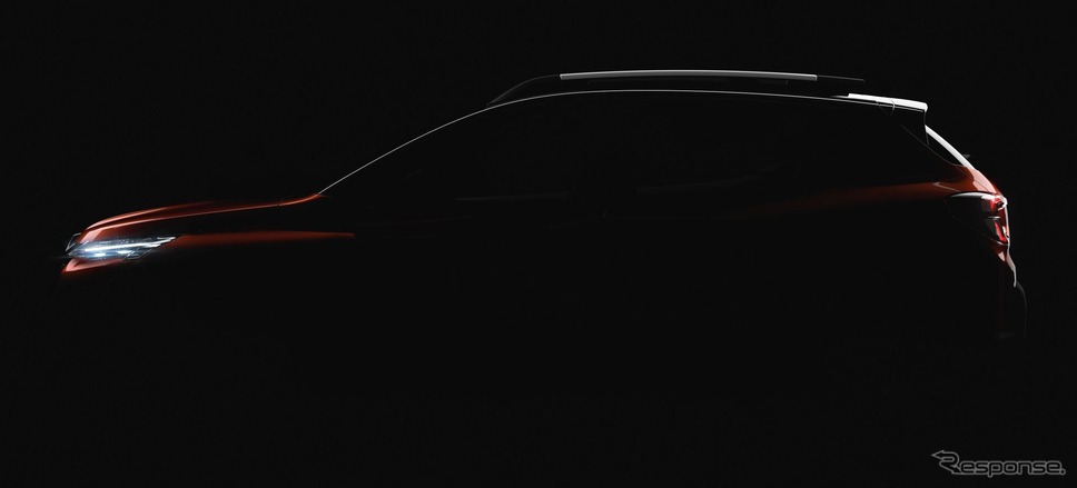 ルノー・カーディアン のティザー写真《photo by Renault》