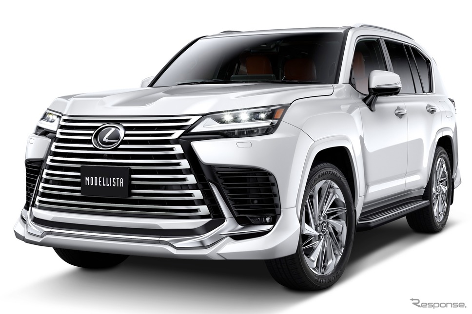 米国に導入を検討中:米国てに導入検討中:レクサスLXモデリスタコンセプト(SEMA 2023出展予定)《写真提供 トヨタカスタマイジング&ディベロップメント》