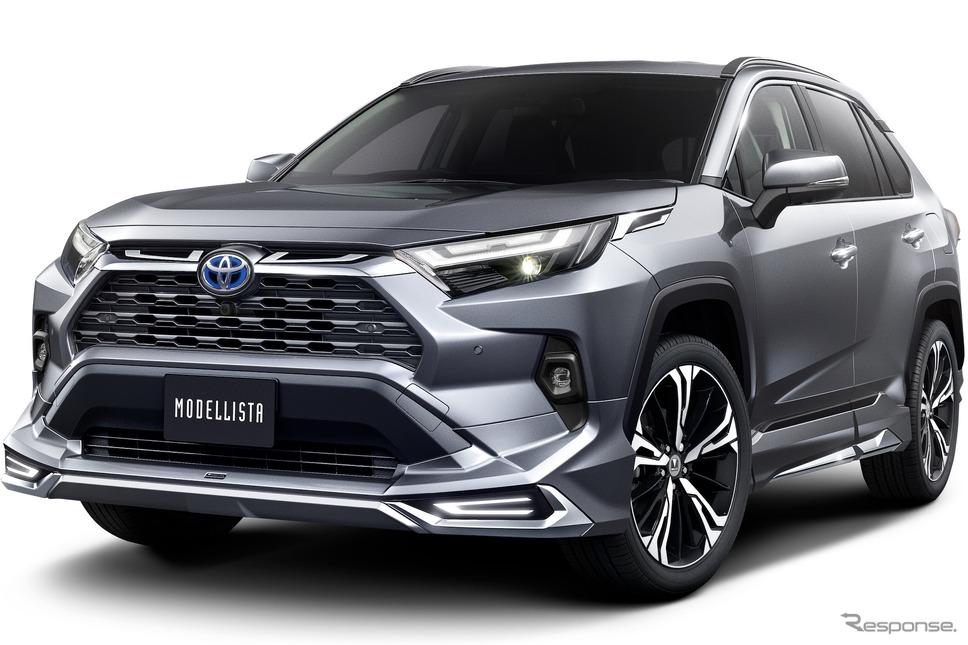 米国に導入を検討中:トヨタRAV4モデリスタ《写真提供 トヨタカスタマイジング&ディベロップメント》