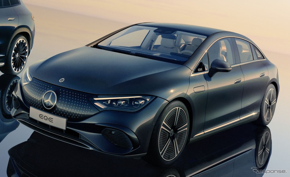 メルセデスベンツ EQE の「エディション」モデル(ドイツ仕様)《photo by Mercedes-Benz》