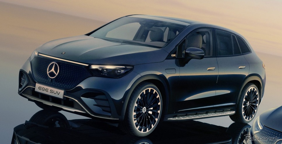 メルセデスベンツ EQE SUV の「エディション」モデル(ドイツ仕様)《photo by Mercedes-Benz》