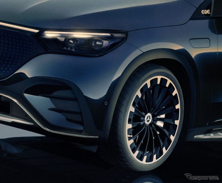 メルセデスベンツ EQE SUV の「エディション」モデル(ドイツ仕様)《photo by Mercedes-Benz》