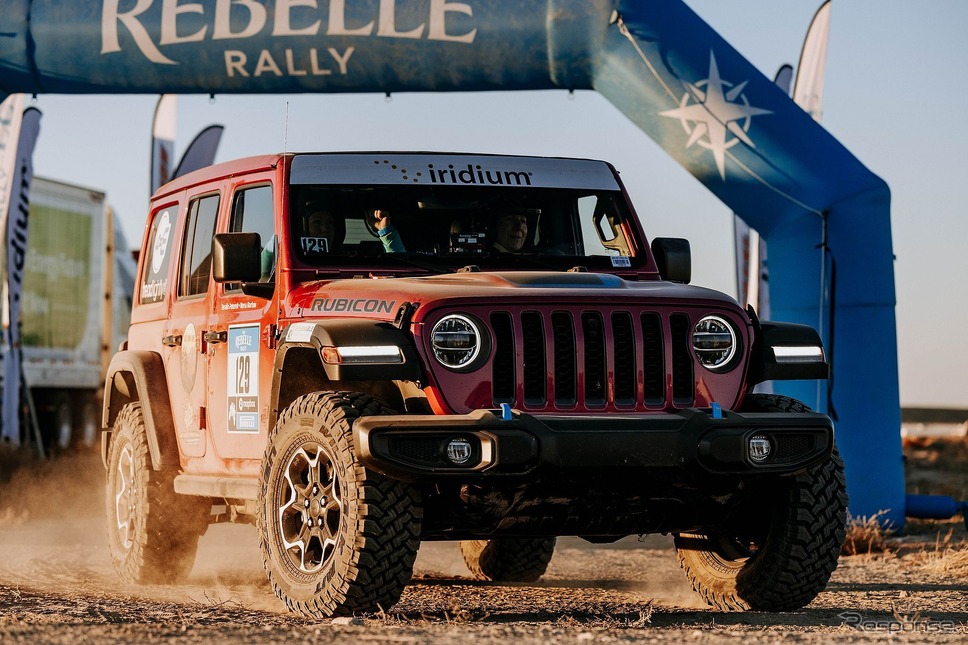 米「Rebelle Rally」を2年連続で制したジープ・ラングラー 4xe《photo by Jeep》