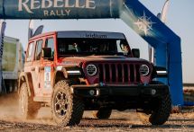 ジープ ラングラーPHEV、女性だけで競うラリー「Rebelle Rally」参戦へ…3年連続総合優勝目指す