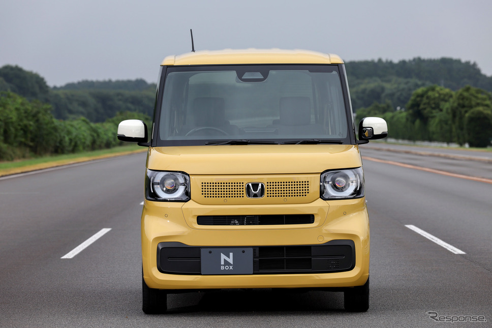 ホンダ N-BOX 新型《写真提供 ホンダ》