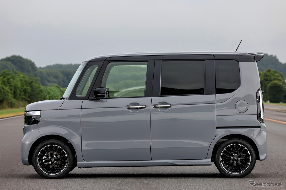 ホンダ N-BOX カスタム 新型《写真提供 ホンダ》