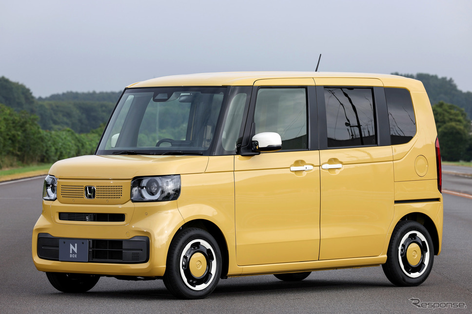 ホンダ N-BOX 新型《写真提供 ホンダ》
