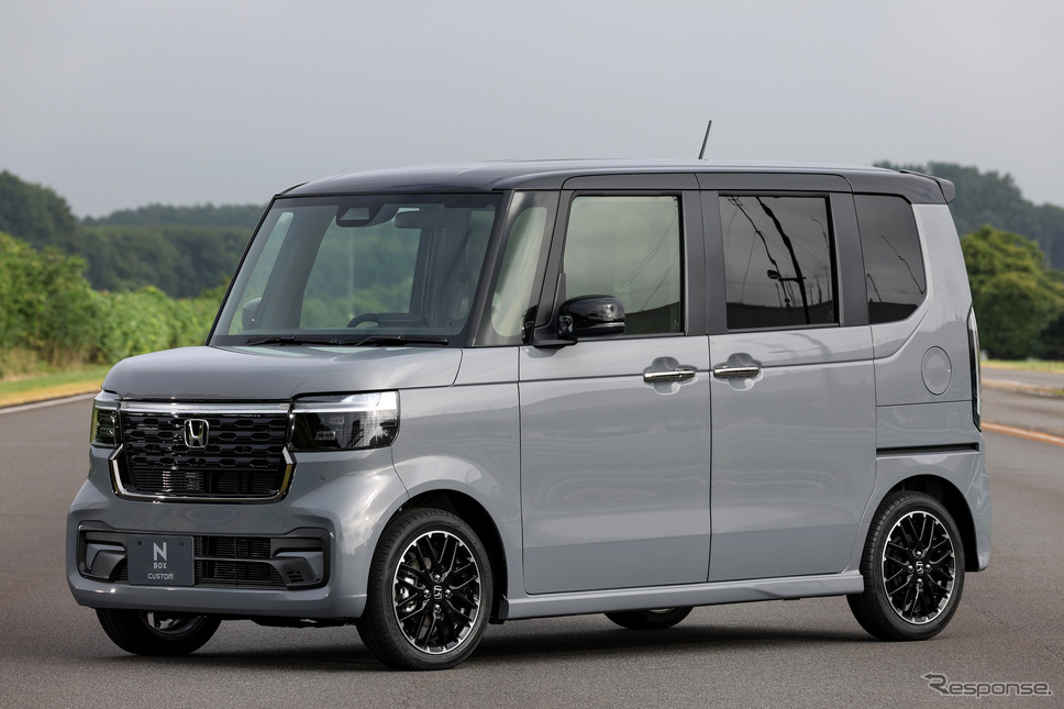 ホンダ N-BOX カスタム 新型《写真提供 ホンダ》