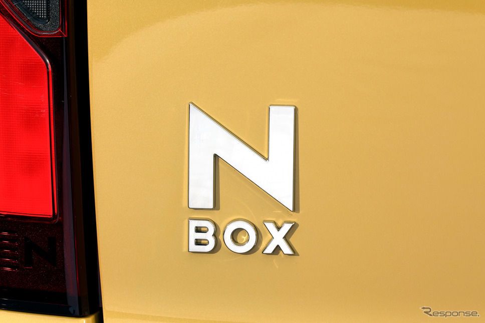 ホンダ N-BOX 新型《写真提供 ホンダ》