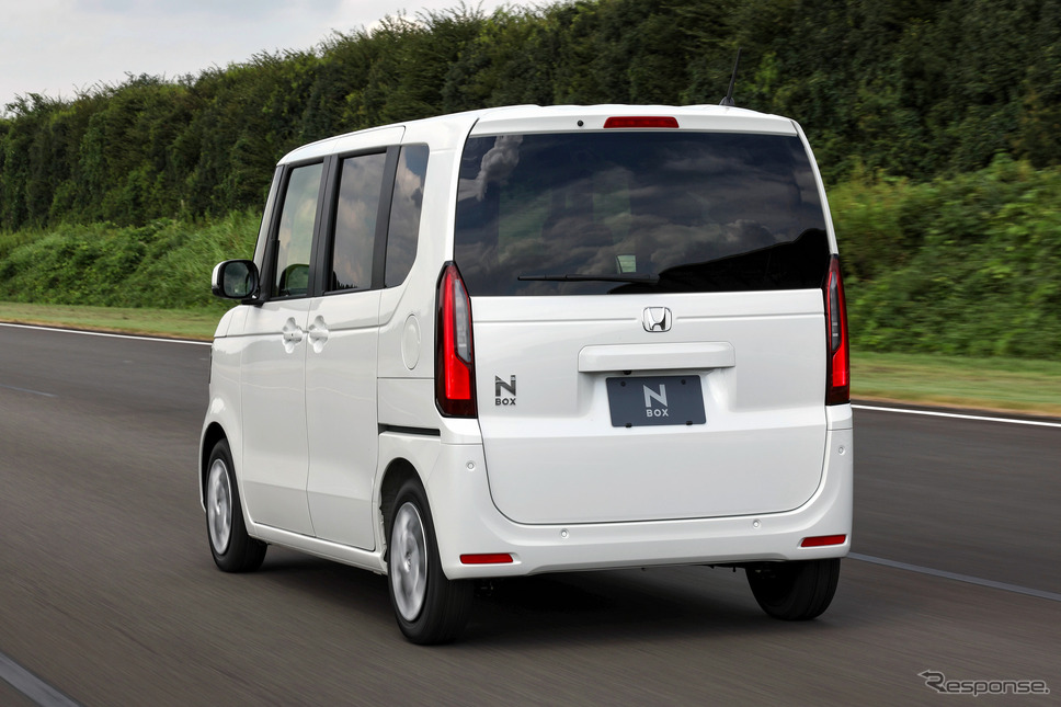 ホンダ N-BOX 新型《写真提供 ホンダ》