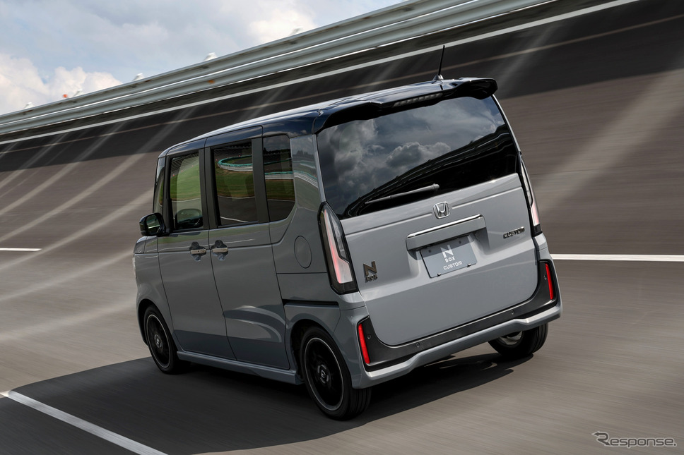 ホンダ N-BOX カスタム 新型《写真提供 ホンダ》