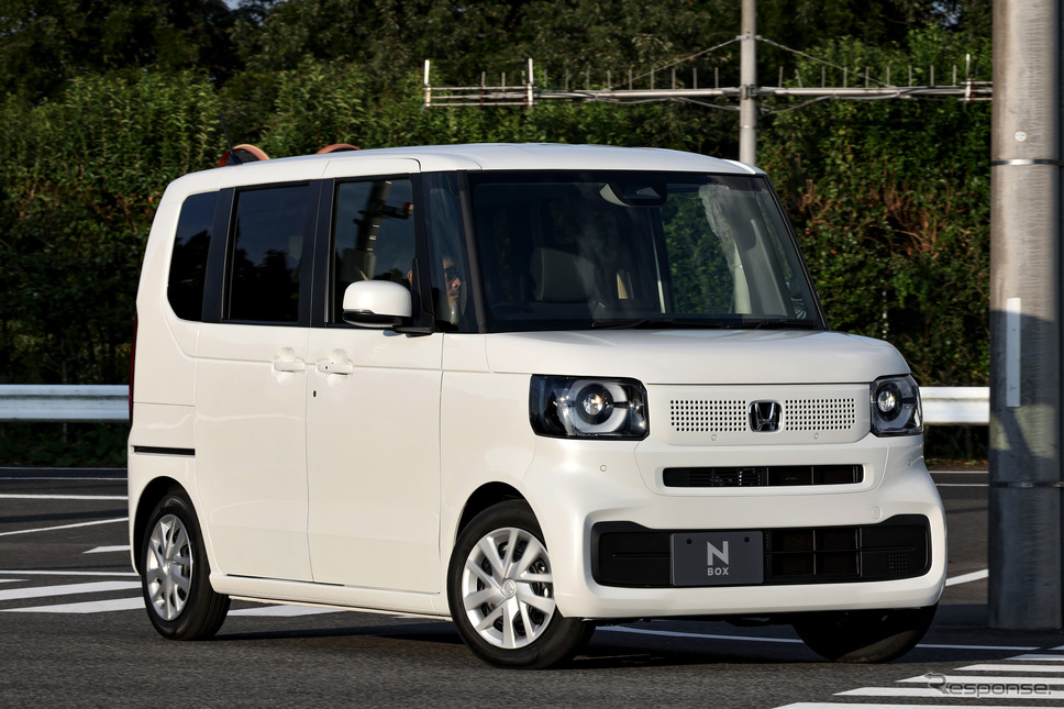 ホンダ N-BOX 新型《写真提供 ホンダ》