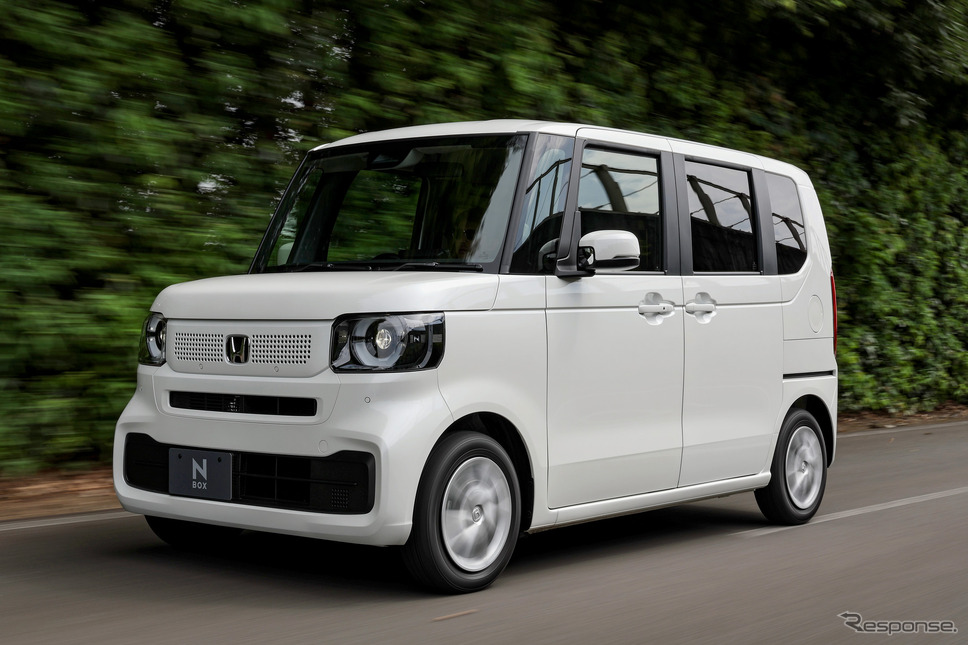 ホンダ N-BOX 新型《写真提供 ホンダ》