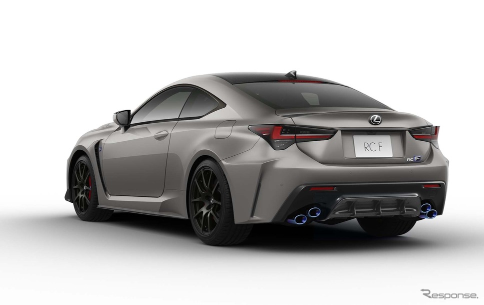 レクサス RC F 特別仕様車 エモーショナルツーリング(チタニウムカーバイドグレー)《写真提供 トヨタ自動車》