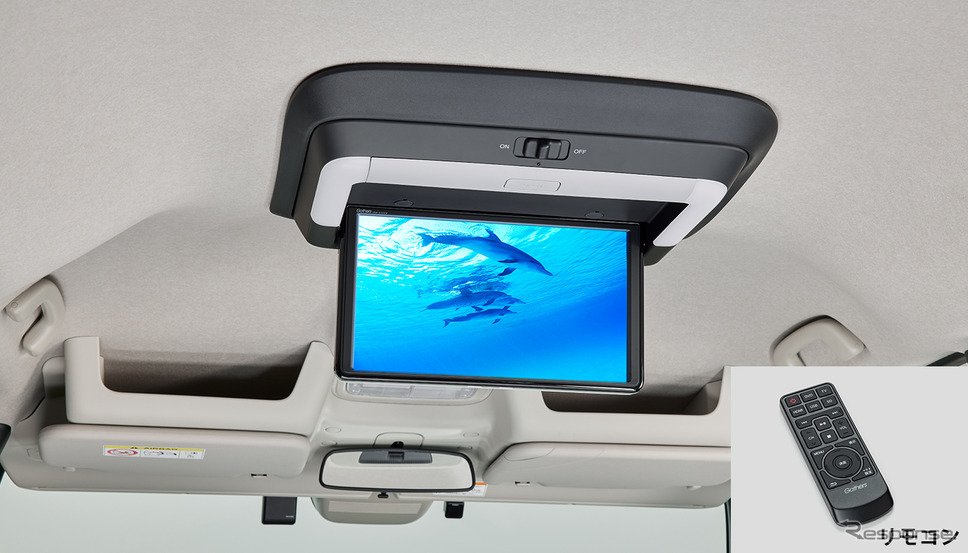 12.8インチ後席用モニター《写真提供:ホンダアクセス》