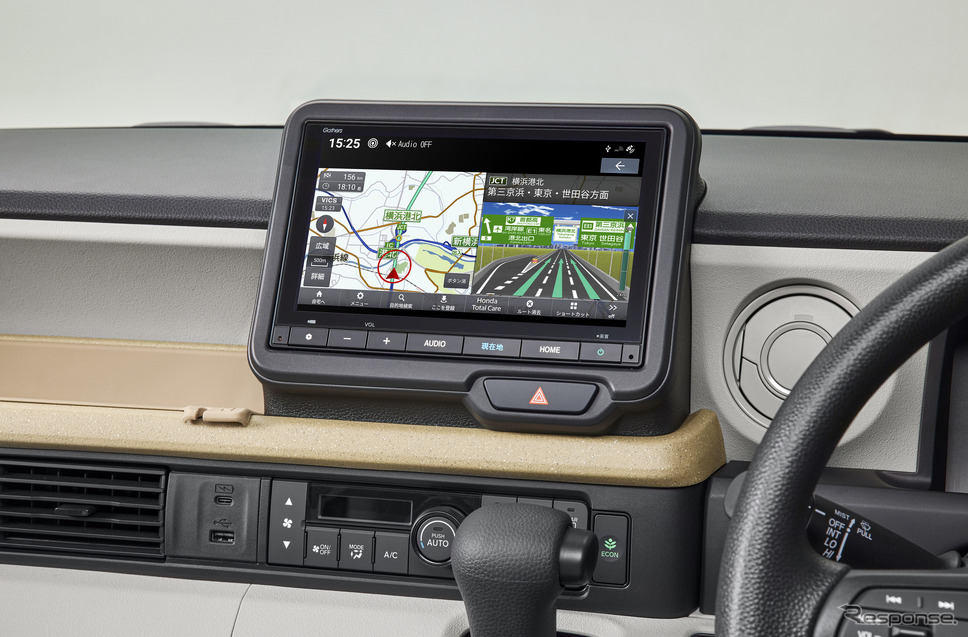 8インチ ホンダコネクトナビ《写真提供:ホンダアクセス》