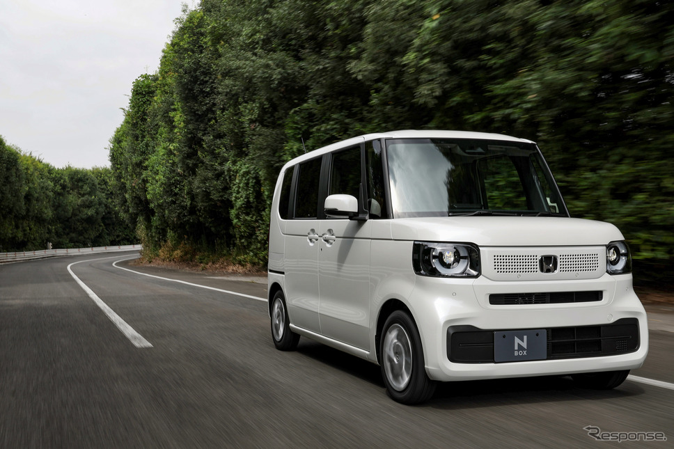 ホンダ N-BOX 新型《写真提供 ホンダ》