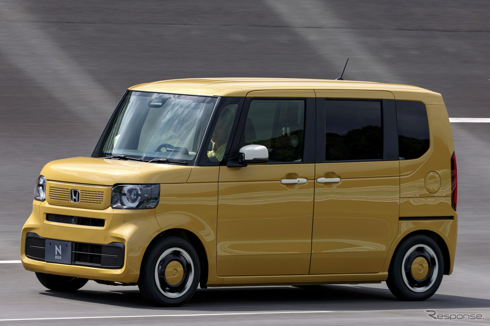 ホンダ N-BOX 新型《写真提供 ホンダ》