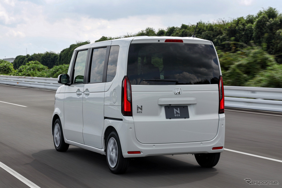 ホンダ N-BOX 新型《写真提供 ホンダ》