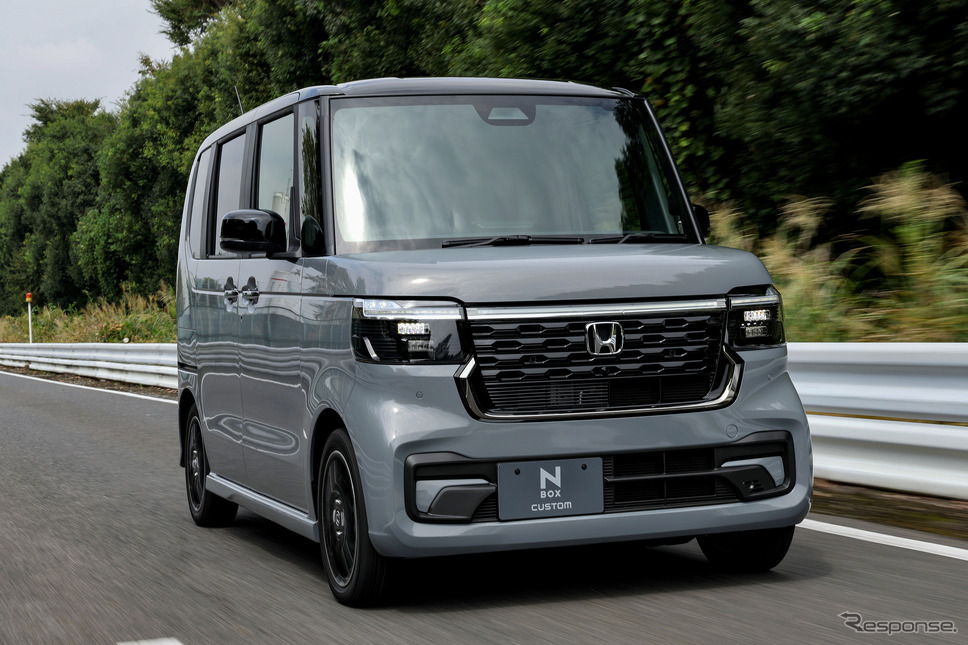 ホンダ N-BOX 新型《写真提供 ホンダ》
