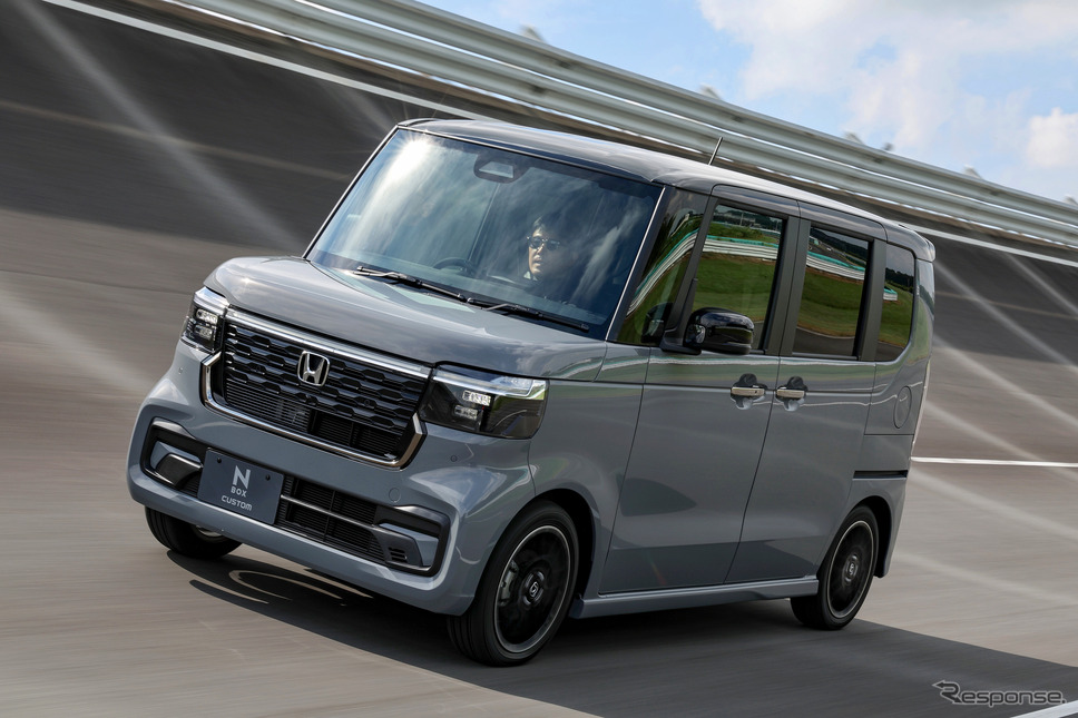 ホンダ N-BOX 新型《写真提供 ホンダ》