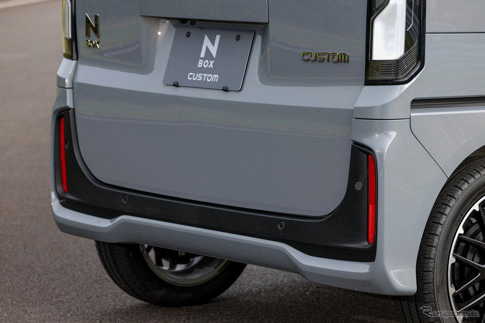 ホンダ N-BOX 新型《写真提供 ホンダ》