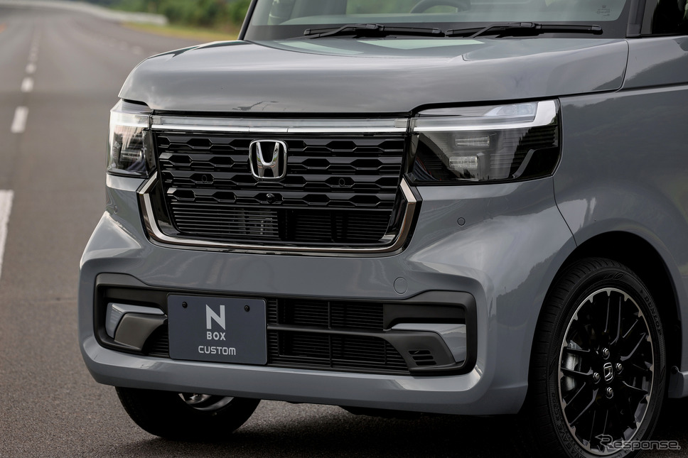 ホンダ N-BOX 新型《写真提供 ホンダ》