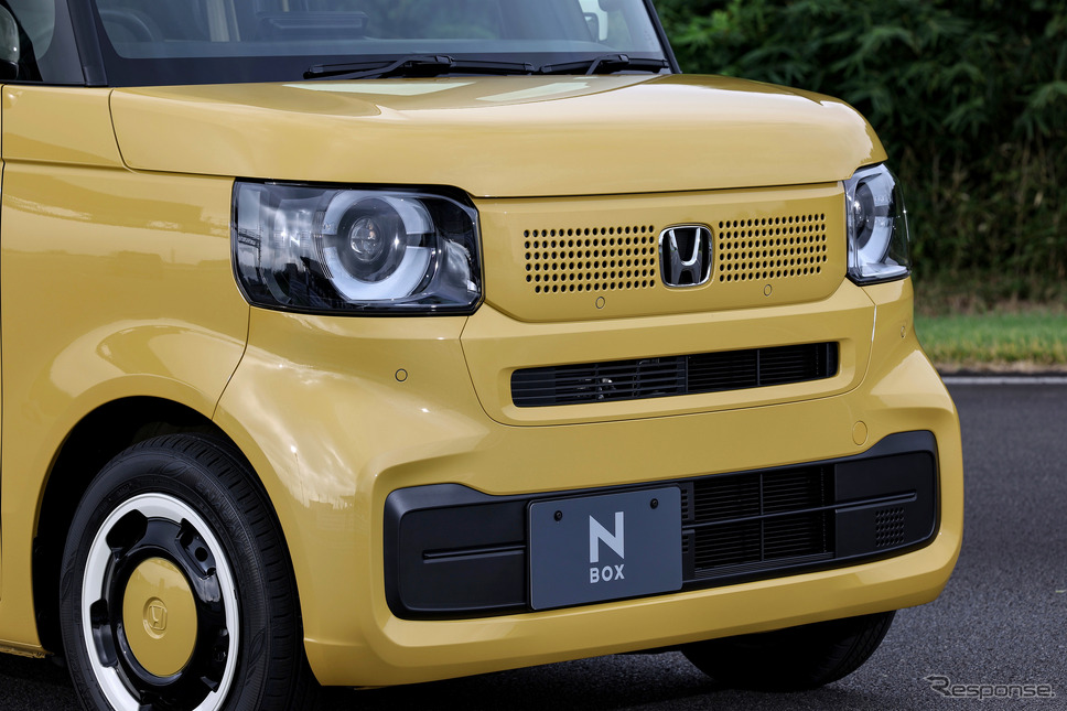 ホンダ N-BOX 新型《写真提供 ホンダ》