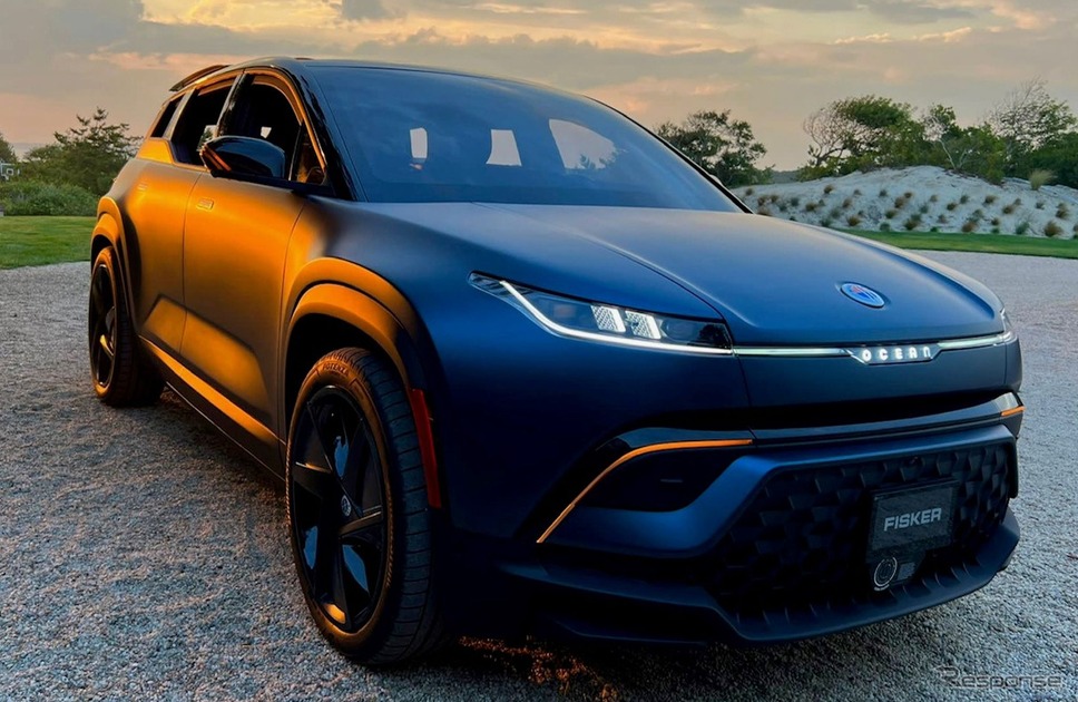 フィスカー・オーシャン《photo by Fisker》