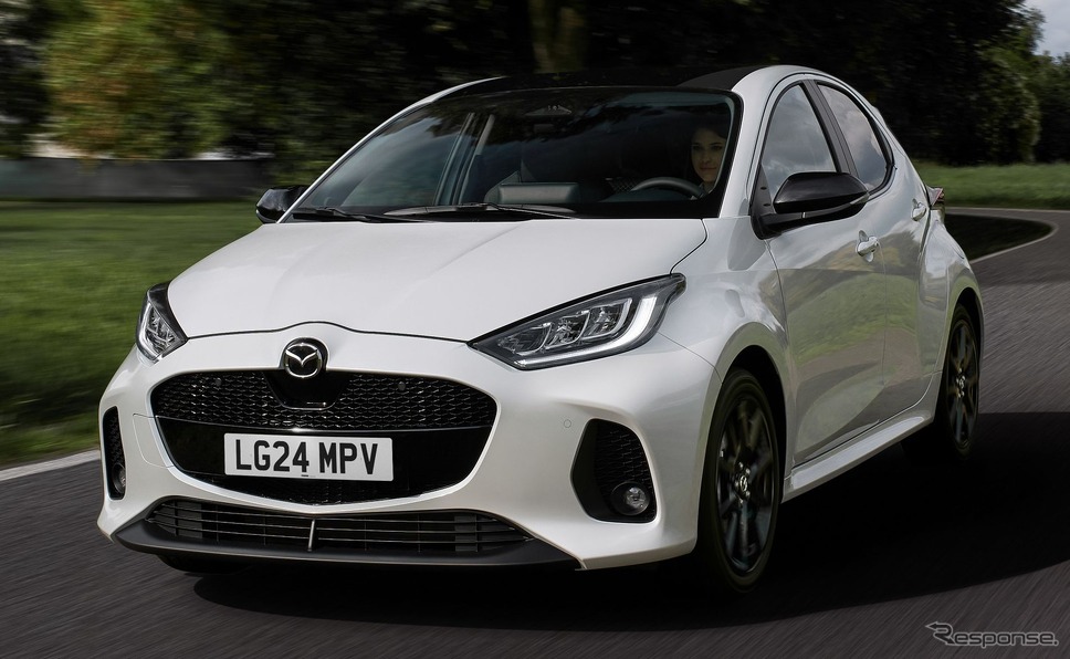 マツダ2 ハイブリッド 改良新型(欧州仕様)《photo by Mazda》