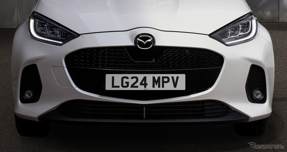 マツダ2 ハイブリッド 改良新型(欧州仕様)《photo by Mazda》