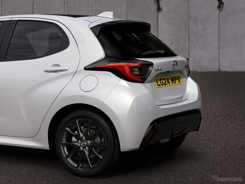 マツダ2 ハイブリッド 改良新型(欧州仕様)《photo by Mazda》