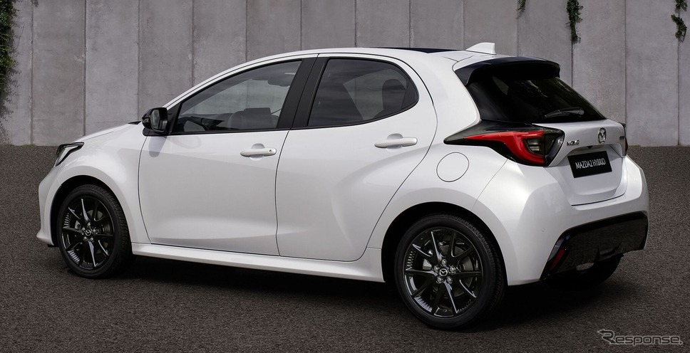 マツダ2 ハイブリッド 改良新型(欧州仕様)《photo by Mazda》