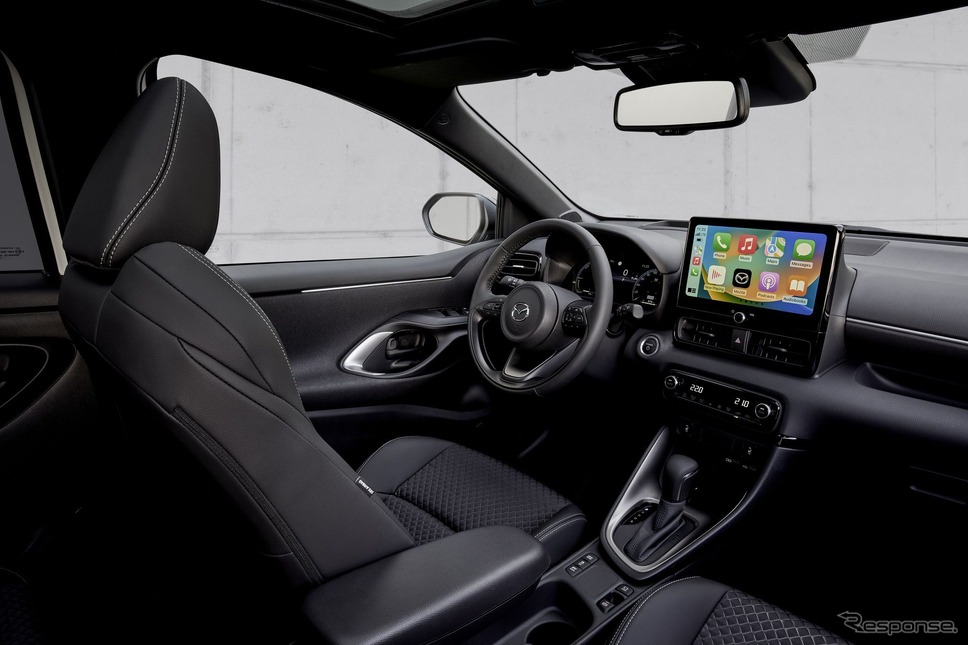 マツダ2 ハイブリッド 改良新型(欧州仕様)《photo by Mazda》