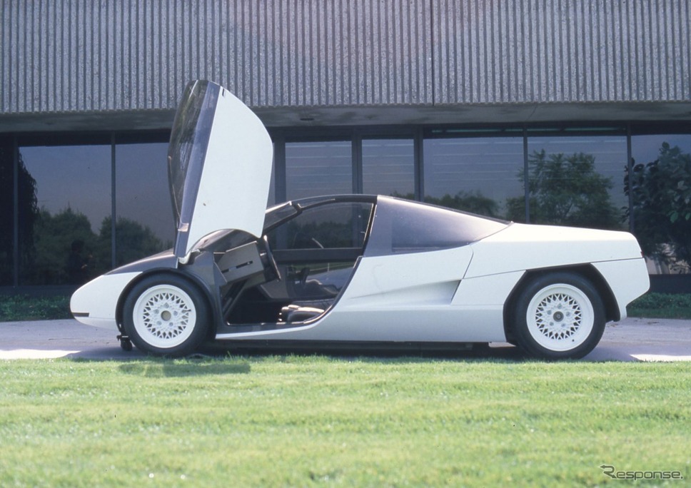 トヨタの米国デザインスタジオ「CALTY」が手がけた『MX-1』《photo by Toyota》