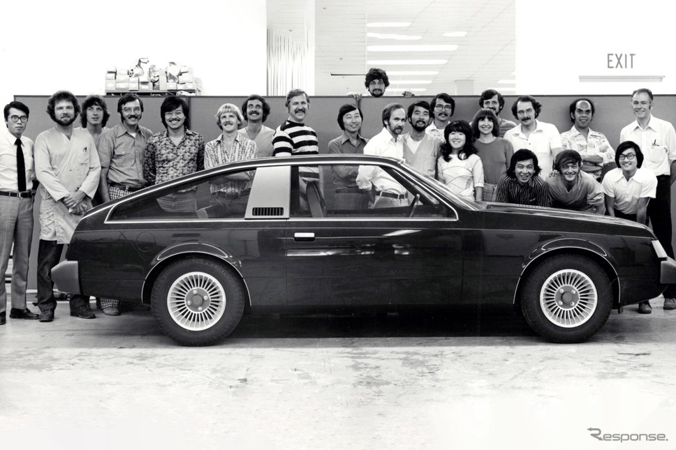 1978年型セリカの採用デザイン《photo by Toyota》