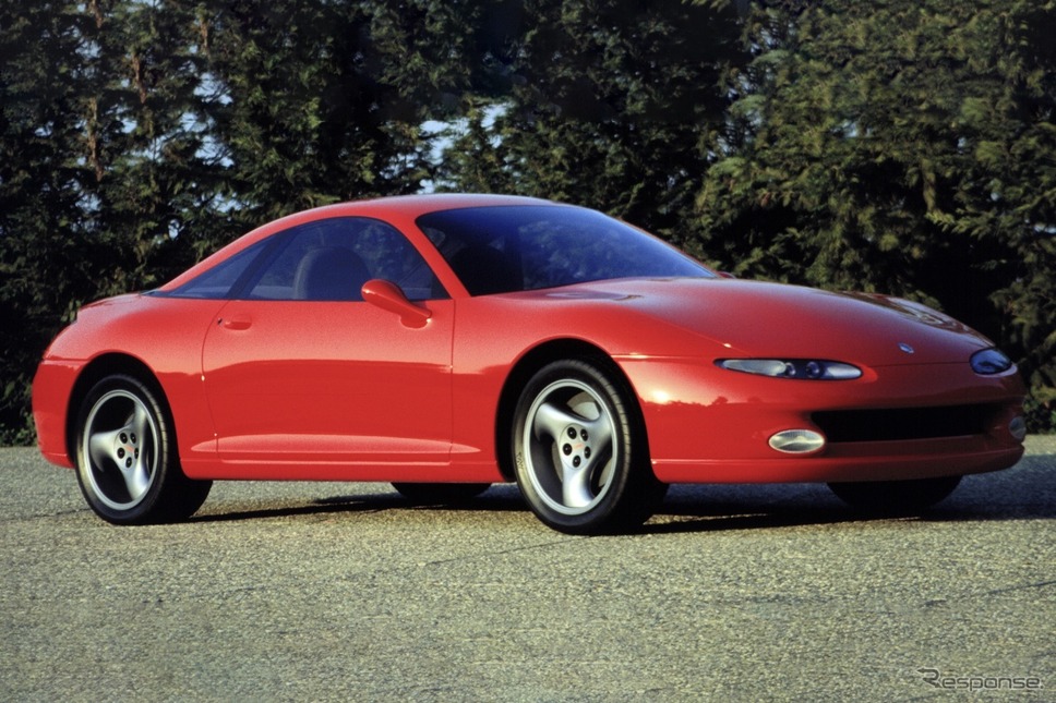 1990年代、スープラのための提案《photo by Toyota》