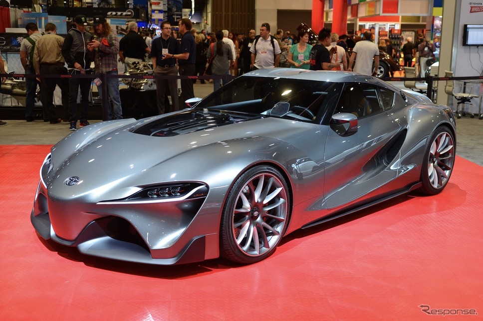 FT-1コンセプト(2014年発表)《photo by Toyota》