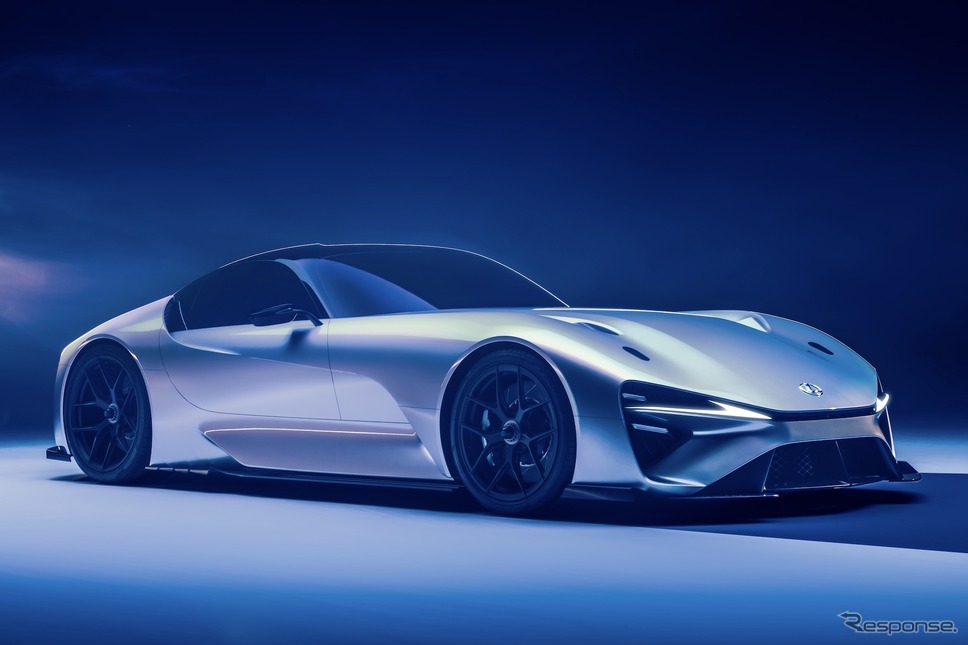 レクサス・エレクトリファイドスポーツ(2021年発表)《photo by Toyota》