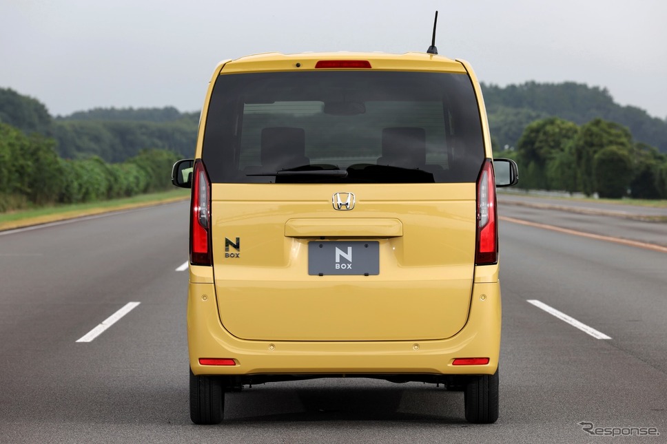 ホンダ N-BOX 新型(オータムイエロー・パール)《写真提供 ホンダ》